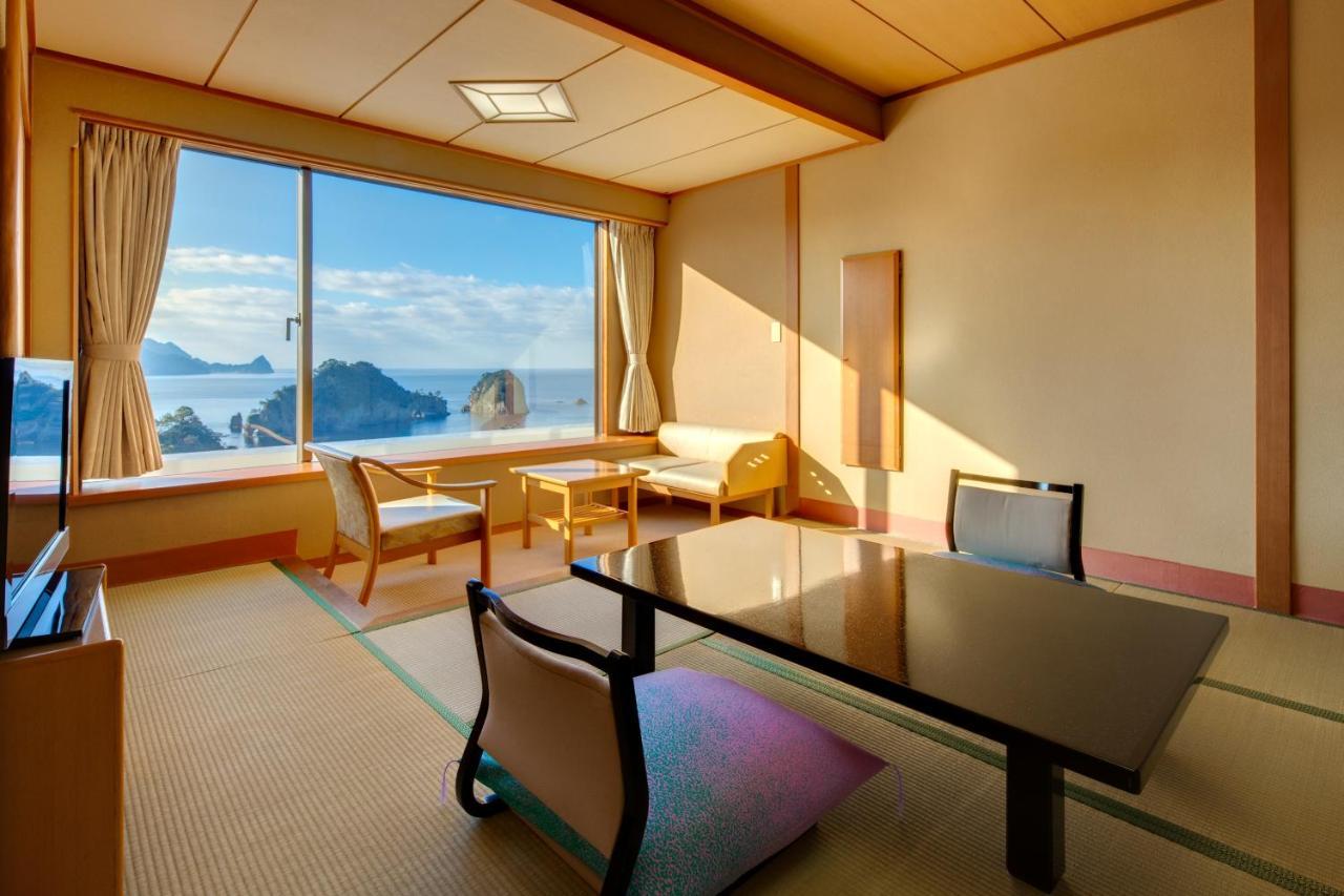 Dogashima New Ginsui Otel Nishiizu Dış mekan fotoğraf